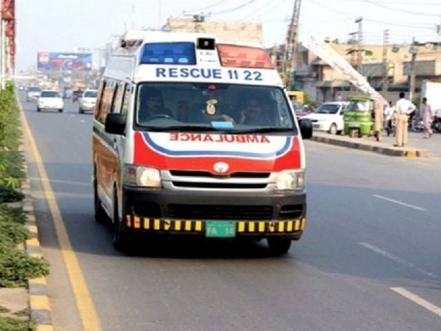 موٹروے برہان کے قریب ٹریفک حادثہ، انسپکٹر اور ہیڈکانسٹیبل شہید