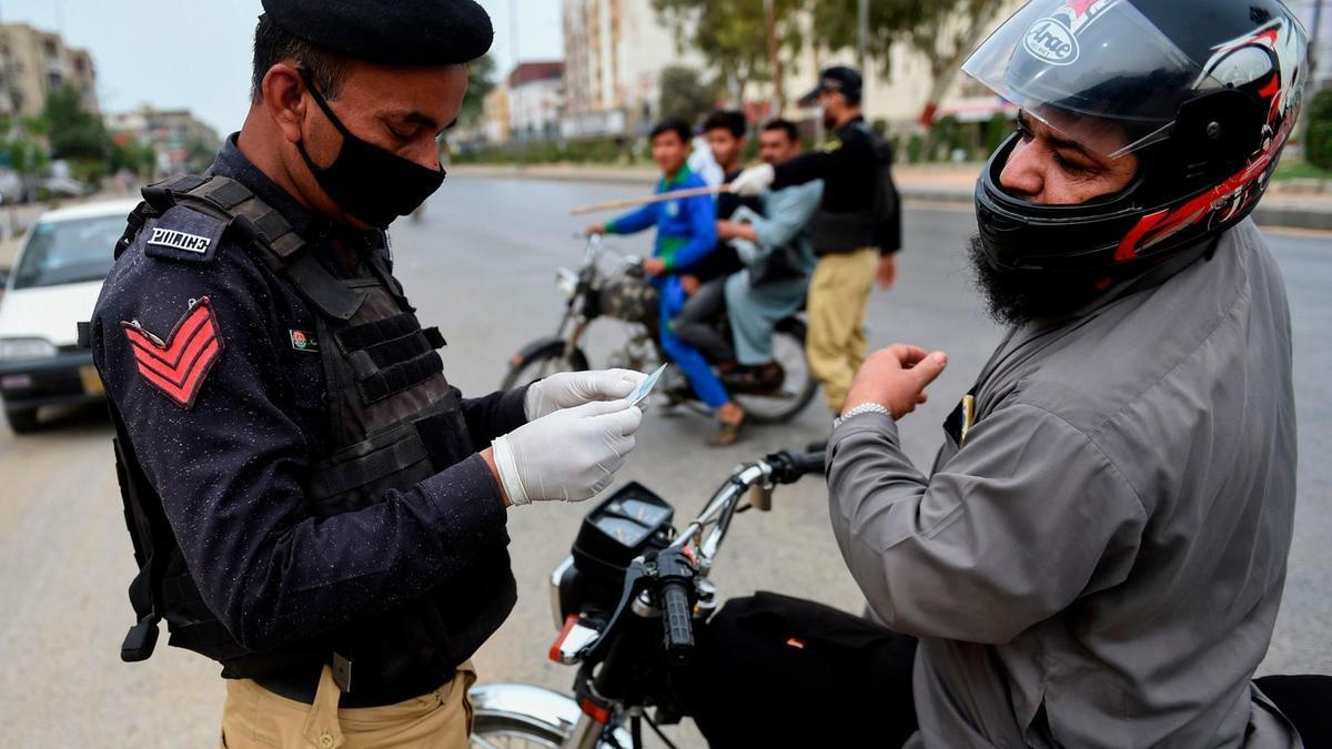سندھ پولیس کے2096 افسران و اہلکار کورونا میں مبتلا