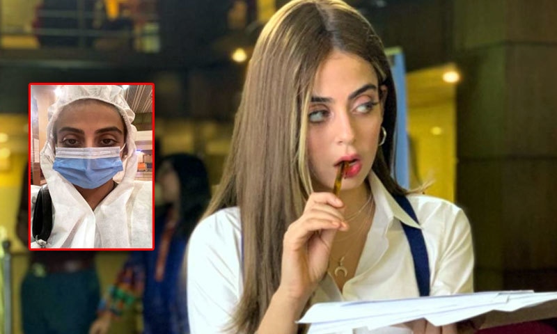 'میں بہت ڈری ہوئی ہوں' اداکارہ یشما گل کا کورونا ٹیسٹ مثبت آگیا