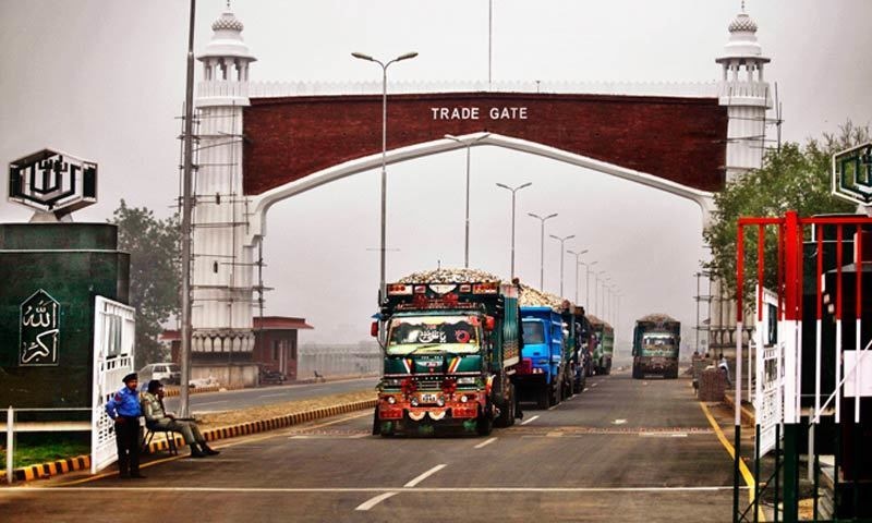 پاکستان کا افغان ٹرانزٹ ٹریڈ کیلئے  واہگہ بارڈر کھولنے کا فیصلہ