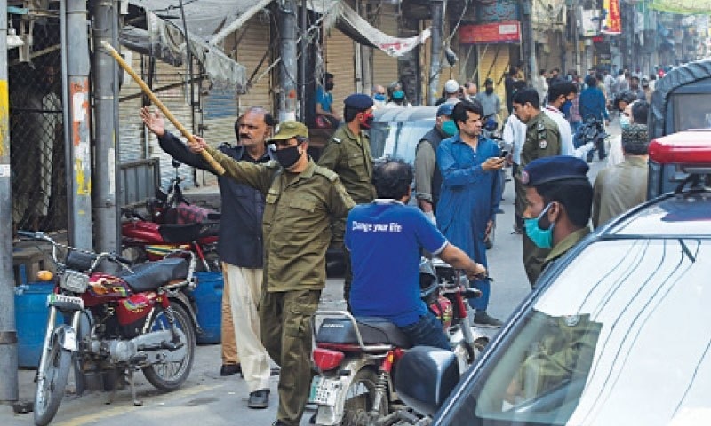 ملک بھرمیں ایس او پیزکی6ہزار498خلاف ورزیاں،دکانیں اورمارکیٹیں سیل