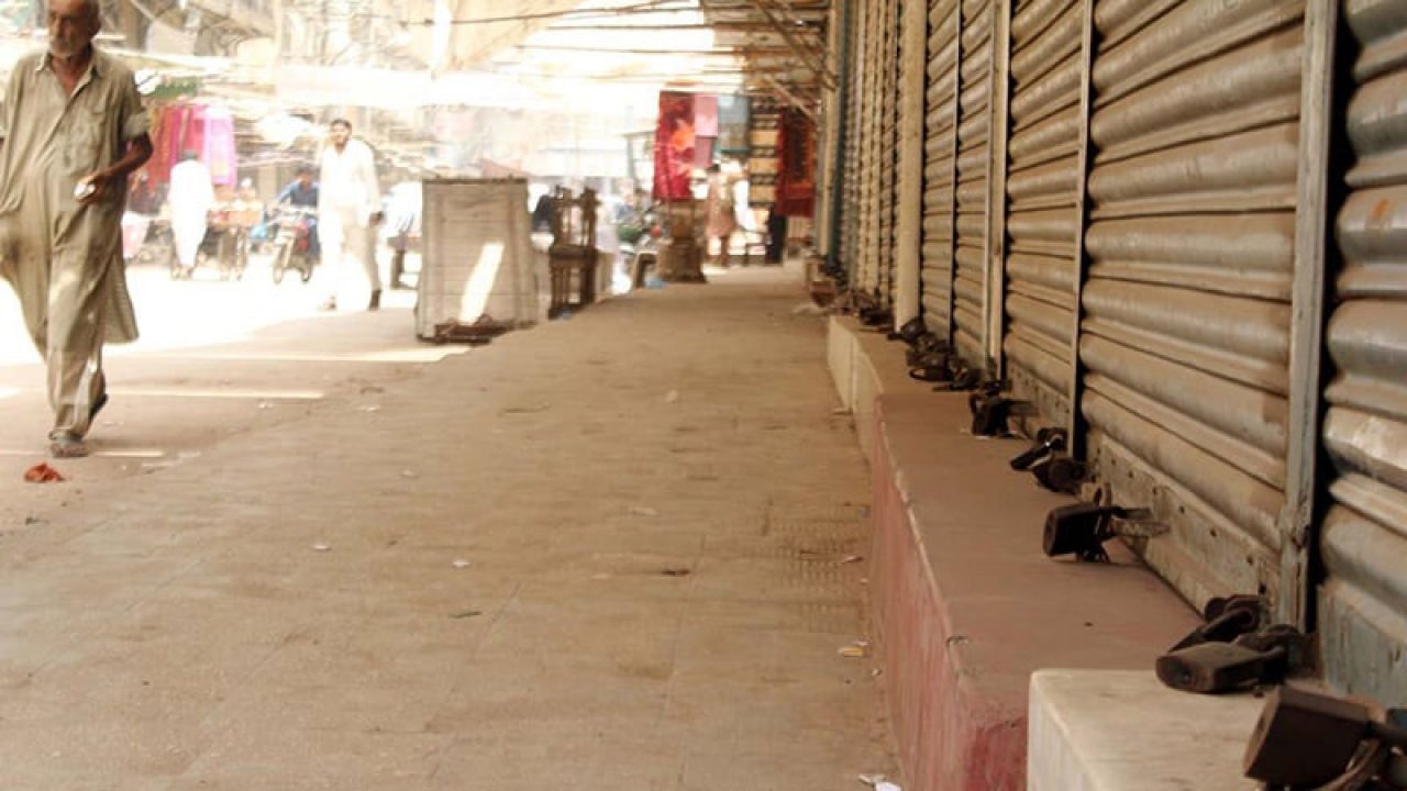 تاجروں کا &rsquo;&rsquo;ہارن بجاؤ، حکومت جگاؤ&lsquo;&lsquo; تحریک شروع کرنے کا اعلان