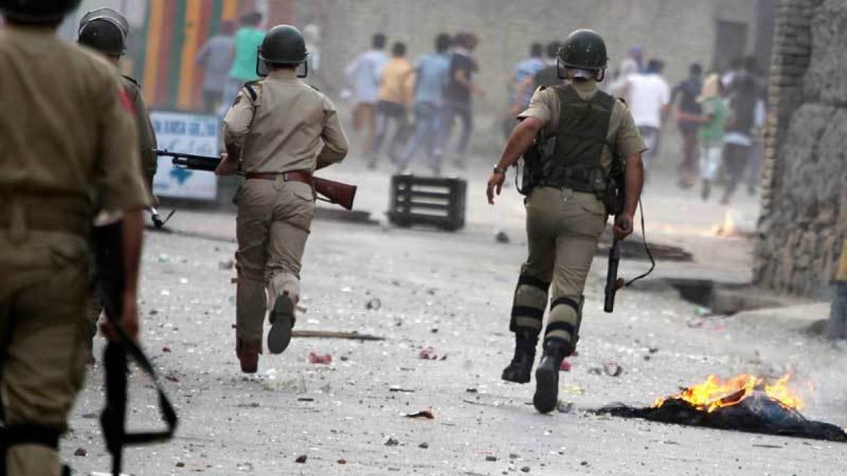 مقبوضہ کشمیرمیں بھارتی فوج نے فائرنگ کرکے 3کشمیریوں کو شہید کردیا