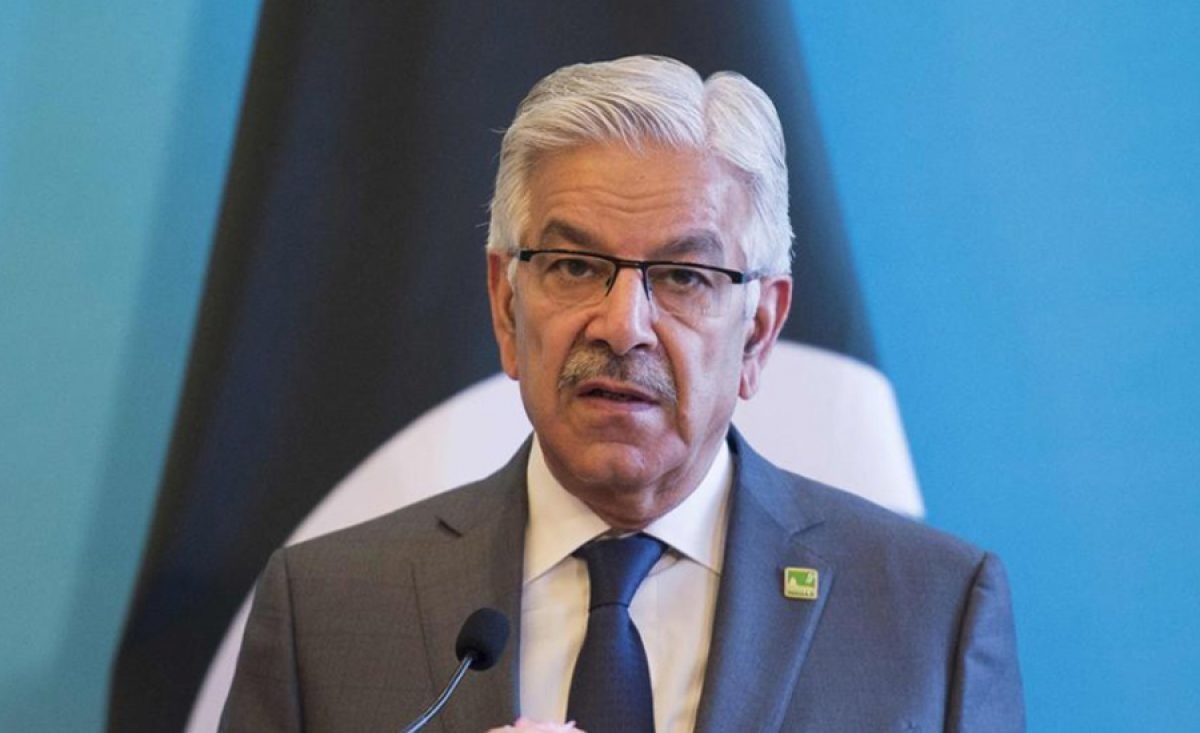 سیالکوٹ کینٹ ہاوسنگ سوسائٹی کیس :خواجہ آصف نیب لاہور میں پیش