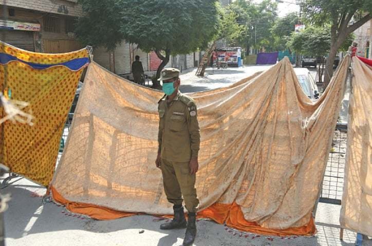 پنجاب کے4شہروں میں اسمارٹ لاک ڈاؤن نافذ
