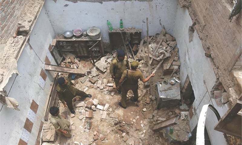 پنجاب میں بارش کے باعث مختلف حادثات میں 13افراد جاں بحق