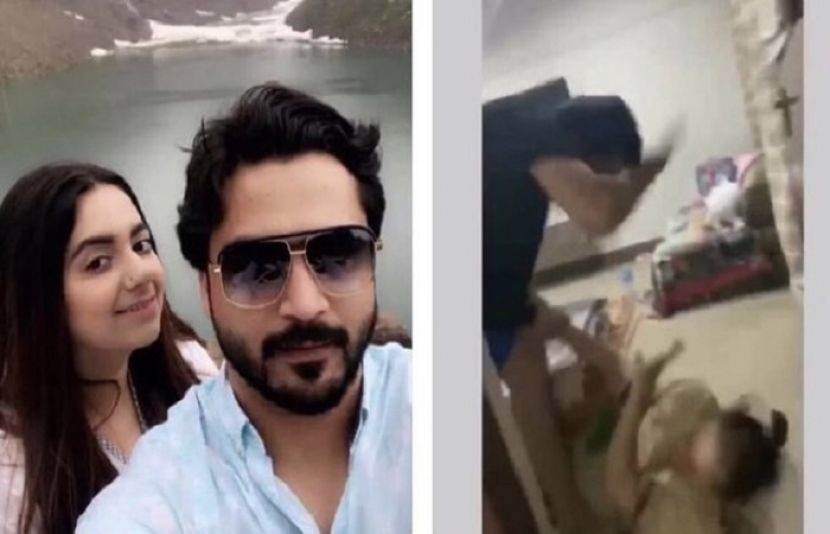 والدہ پر تشدد کرنے والے بیٹے اور اسکی بیوی کے خلاف مقدمہ درج