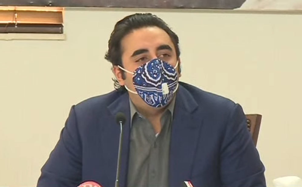 بلاول بھٹوزرداری نے چیئرمین نیب سے استعفےکا مطالبہ کردیا