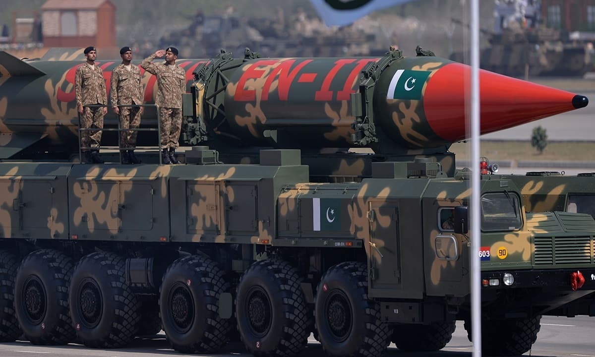 ایٹمی ہتھیاروں کے تحفظ میں پاکستان نے بھارت کو بہت پیچھے چھوڑ دیا