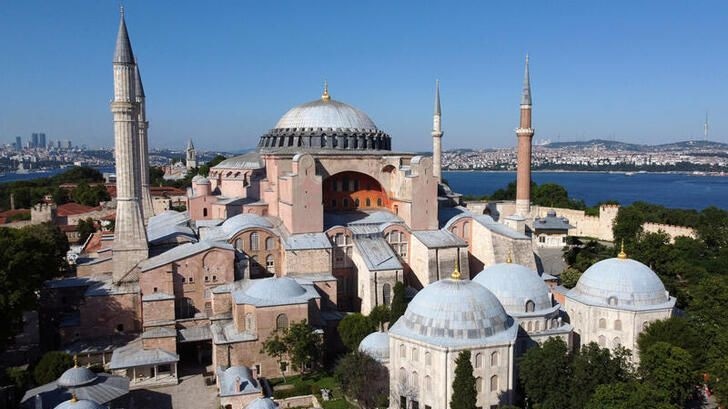 First Friday congregational prayer to be held at Hagia Sophia today after 86 years