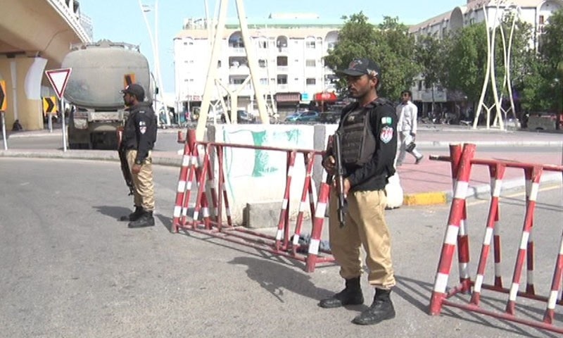 دہشت گردی کاخدشہ:کراچی کے ریڈ زونز میں سیکیورٹی ہائی الرٹ