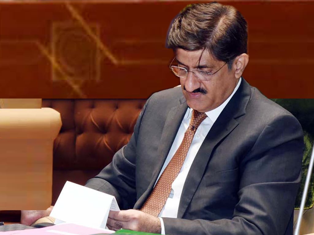نیب کا وزیر اعلیٰ سندھ کے خلاف ریفرنس دائر کرنے کا فیصلہ