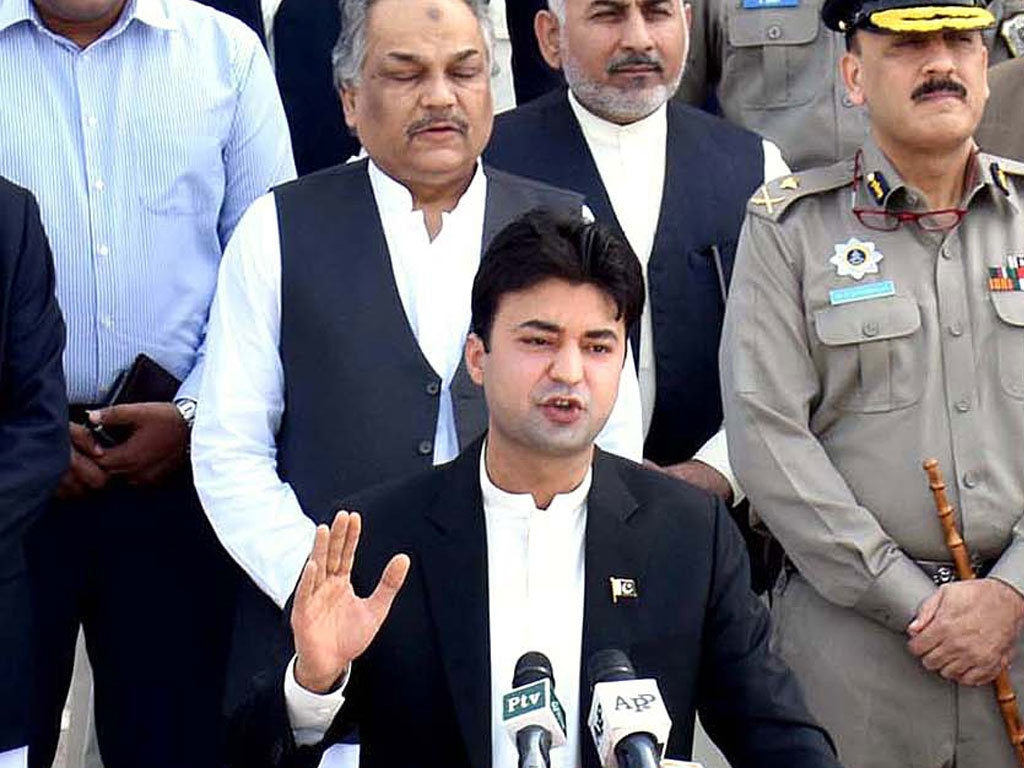 سندھ کی ترقی کا پیسہ جعلی اکاونٹس میں جاتا رہا، مراد سعید