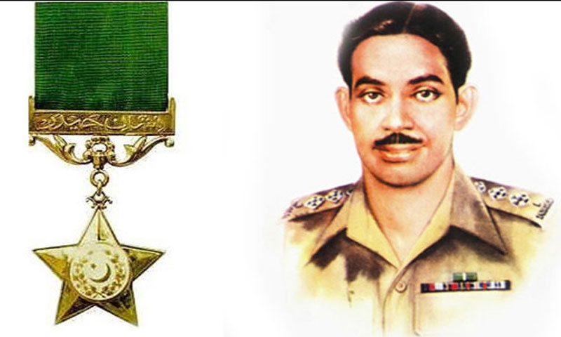 پہلانشان حیدر پانے والے کیپٹن محمد سرورشہید کاآج 72واں یوم شہادت