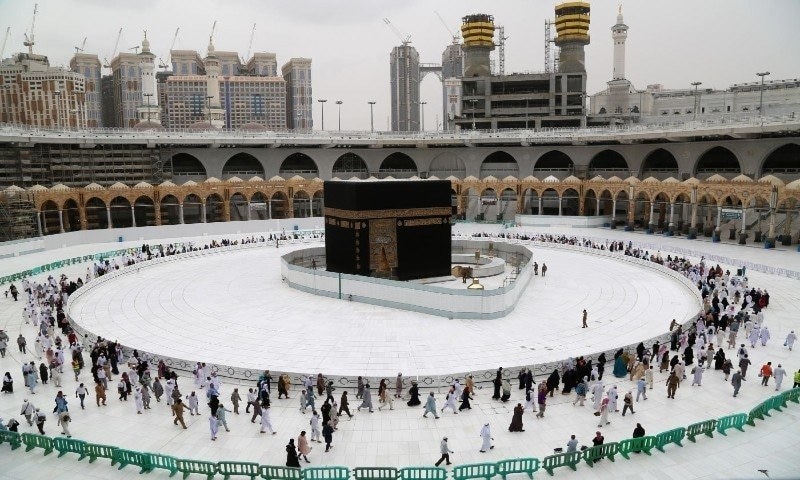 کورونا کےباعث رواں سال حج کی ادائیگی محدود،احتیاطی تدابیر سخت