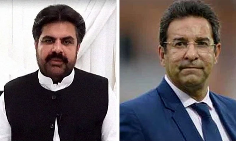 کراچی میں بارش سے تباہی، وسیم اکرم اور ناصر حسین شاہ آمنے سامنے