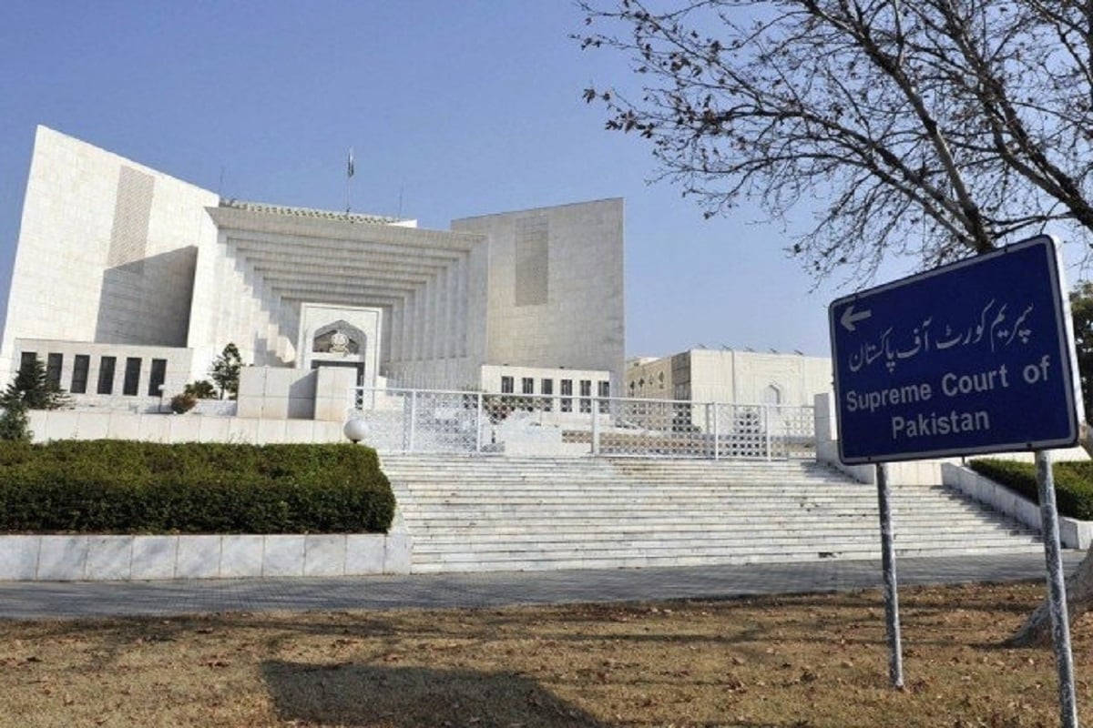 سپریم کورٹ کا اڈیالہ جیل میں ویڈیو لنک سہولت نہ ہونے کا نوٹس