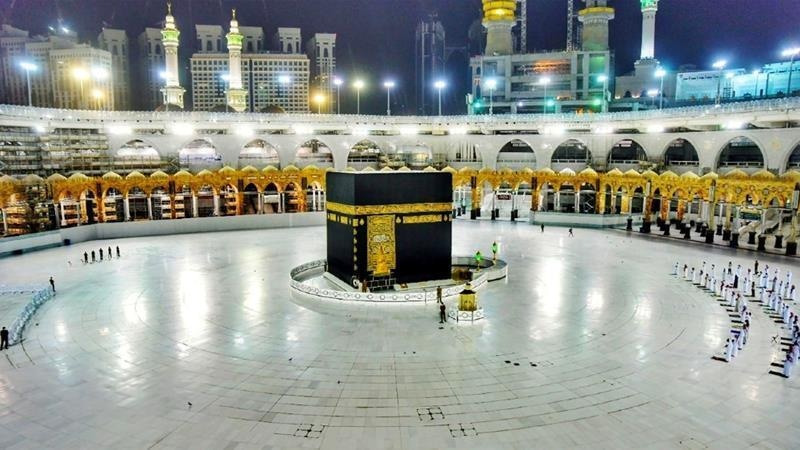 کورونا وباء کے باوجود سعودی عرب میں آج سے مناسک حج کا آغاز