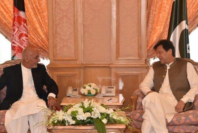 PM Imran Khan, Afghan President Ashraf Ghani discuss peace process in Afghanistan