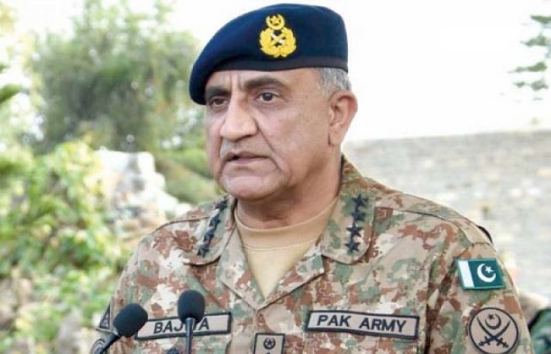 آرمی چیف جنرل قمر جاوید باجوہ کا کور ہیڈ کوارٹرز لاہور کا دورہ