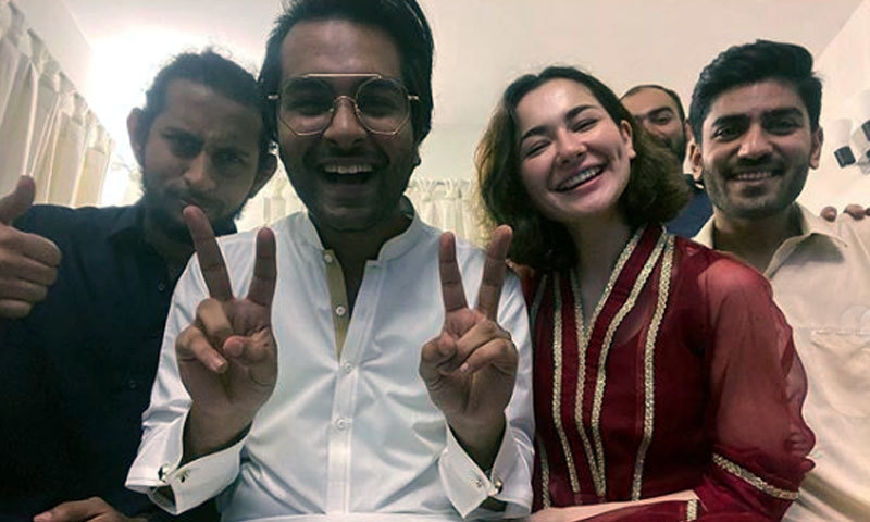 اداکارہ ہانیہ عامر اور گلوکار عاصم اظہر ایک بار پھر ساتھ