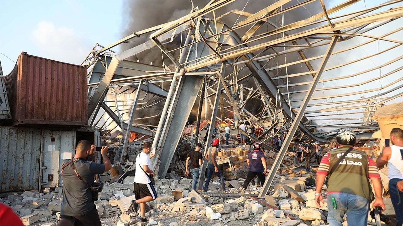 لبنان:دھماکوں میں کئی افراد کے جاں بحق ہونے کا خدشہ