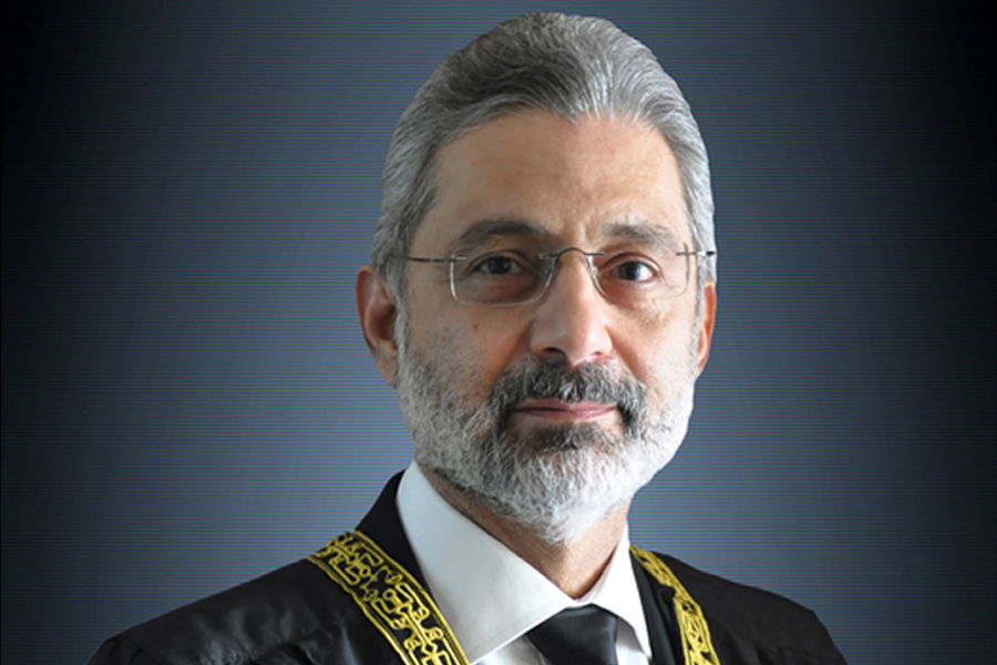 لگتا ہےنیب کیلئے قانون کی کلاسز لگانا پڑیں گی، جسٹس قاضی فائزعیسی