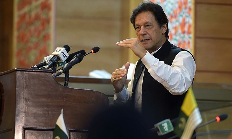 مودی نے 5اگست کو بہت بڑی غلطی کی، اب کشمیر آزاد ہوگا،وزیراعظم