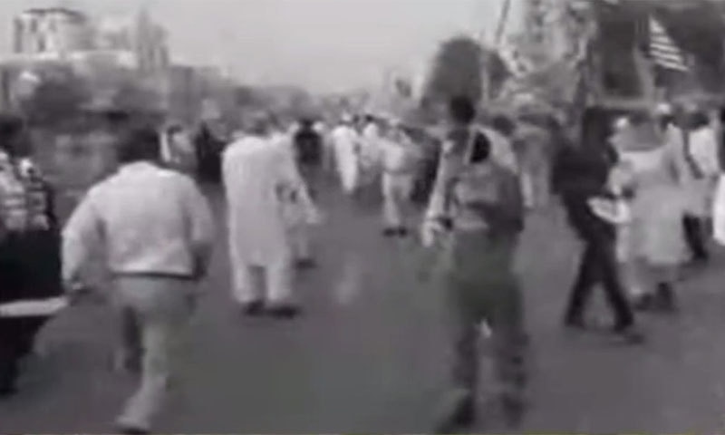 جماعت اسلامی کی ریلی پر حملہ،5افراد زخمی