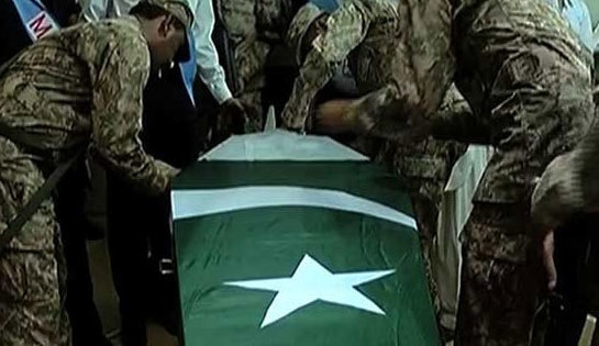 ایل او سی ، بھارتی فوج کی فائرنگ، شہید جوان سپرد خاک