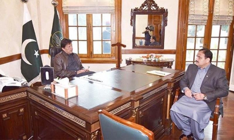 وزیراعظم سے وزیراعلیٰ پنجاب کی ملاقات، کورونا کی صورتحال پربریفنگ