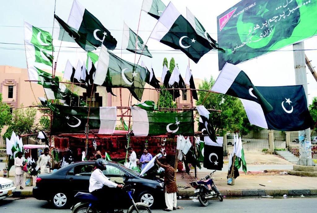 جشن آزادی منانے کی تیاریاں زوروشور سے جاری