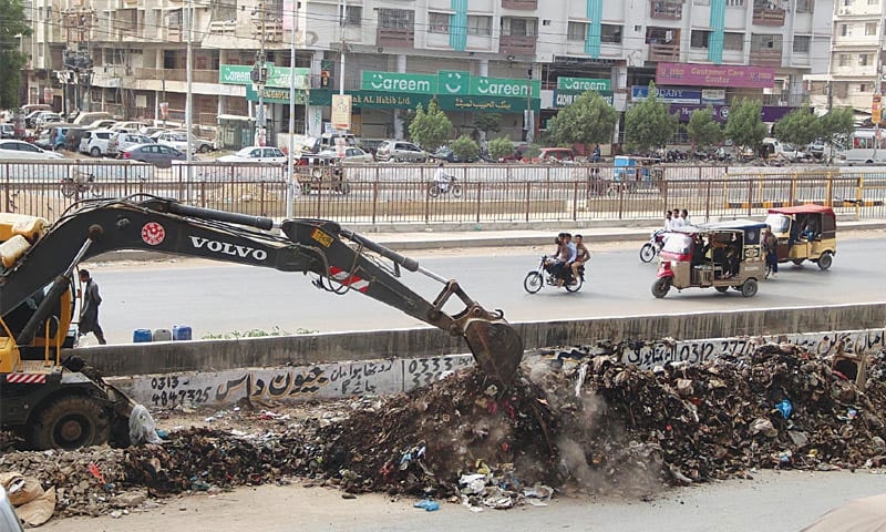 تین نالوں کی صفائی کا کام مکمل، این ڈی ایم اے