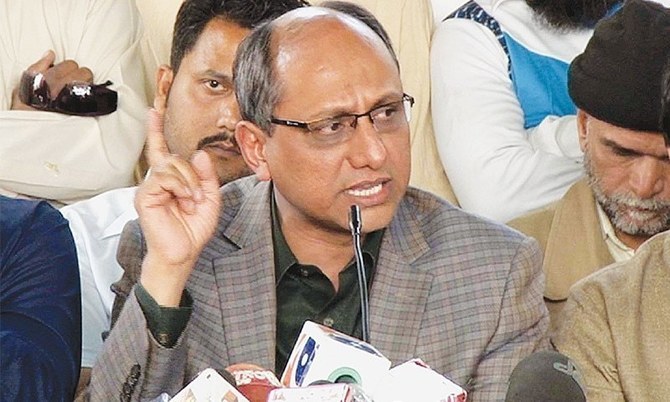 'کراچی کی زمینوں پر ایم کیوایم نے قبضے کرائے'