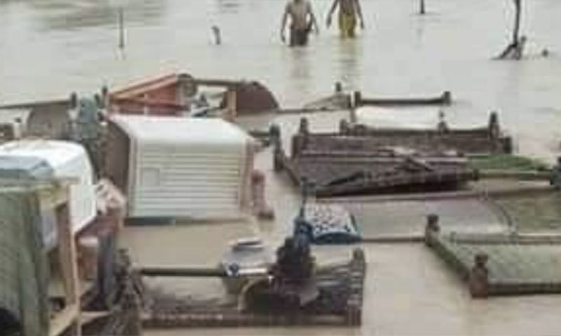 بلوچستان میں طوفانی بارشوں سے تباہی، 8جاں بحق 17زخمی