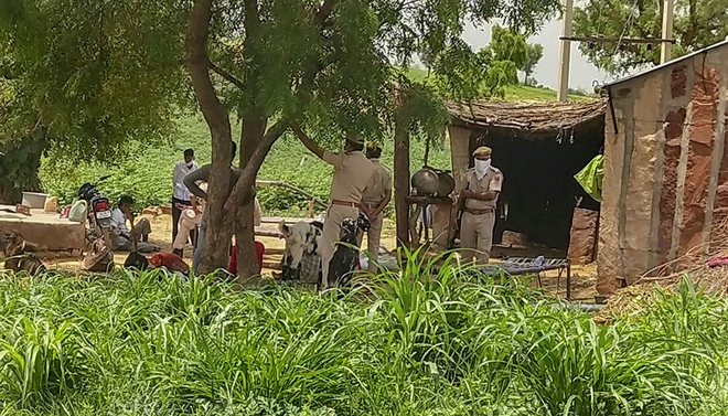پاکستان سے ہجرت کرنے والے ہندوخاندان کے افراد کو بی جے پی نے قتل کیا؟