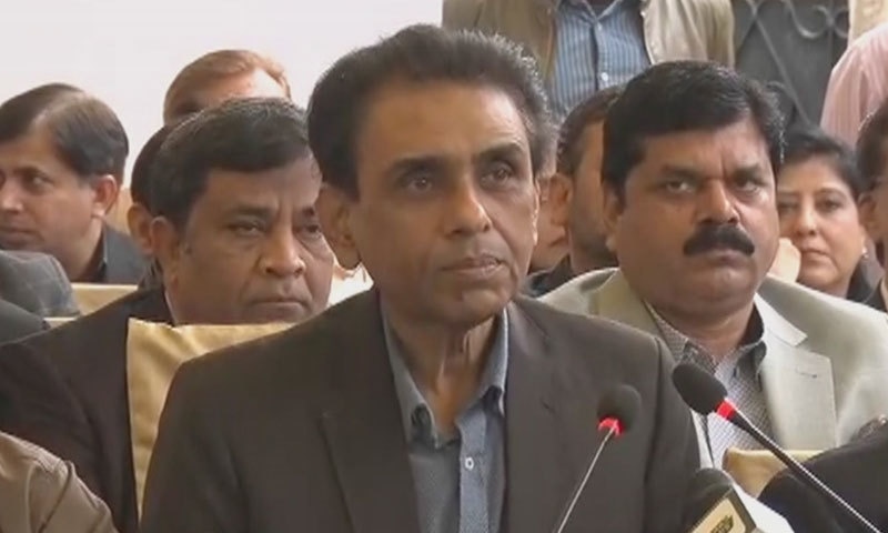 خالد مقبول صدیقی کی زیر صدات متحدہ پاکستان کا اہم اجلاس