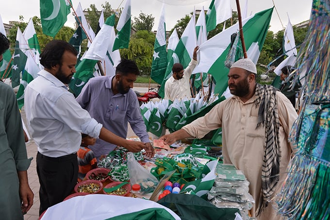 ملک بھر میں جشن آزادی  کل ملی جوش وجذبے کے ساتھ منایا جائے گا