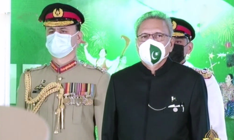دہشتگردی کیخلاف جنگ جیتی دنیا ہم سے سیکھے ،صدر عارف علوی