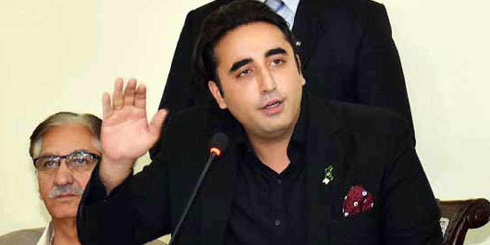عمران خان نے وعدے کیے، نہ نوکری ملی نہ منصوبہ، بلاول