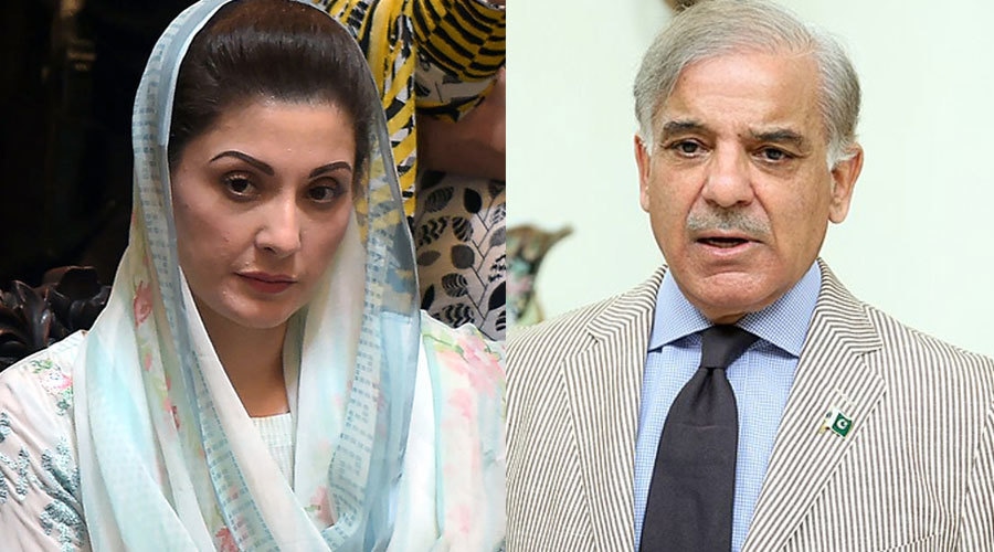 اراضی پرغیر قانونی قبضہ کیس:شہبازشریف اور مریم نواز 20 اگست کوطلب