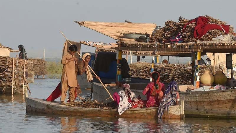 میری ٹائم ایجنسی کا ریسکو آپریشن،ماہی گیروں کو بچالیا