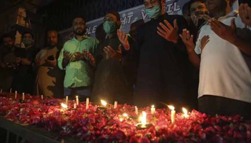 کینجھر جھیل سانحہ، جاں بحق افراد سپرد خاک