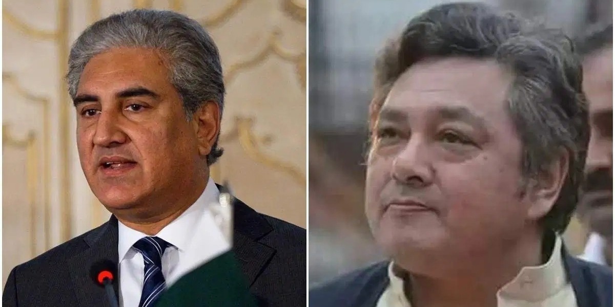 شاہ محمود قریشی اور وزیراعظم کے پرنسپل سیکریٹری اعظم خان کے درمیان مبینہ ہاتھا پائی