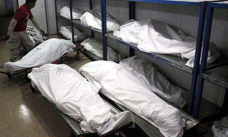 پنوعاقل میں ذہنی مریض نے گھر کے 11افراد کو قتل کردیا