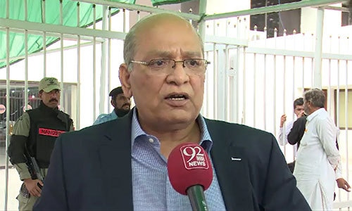 چینی کی کرپشن میں حکومتی لوگ ملوث ہیں، مشاہد اللہ