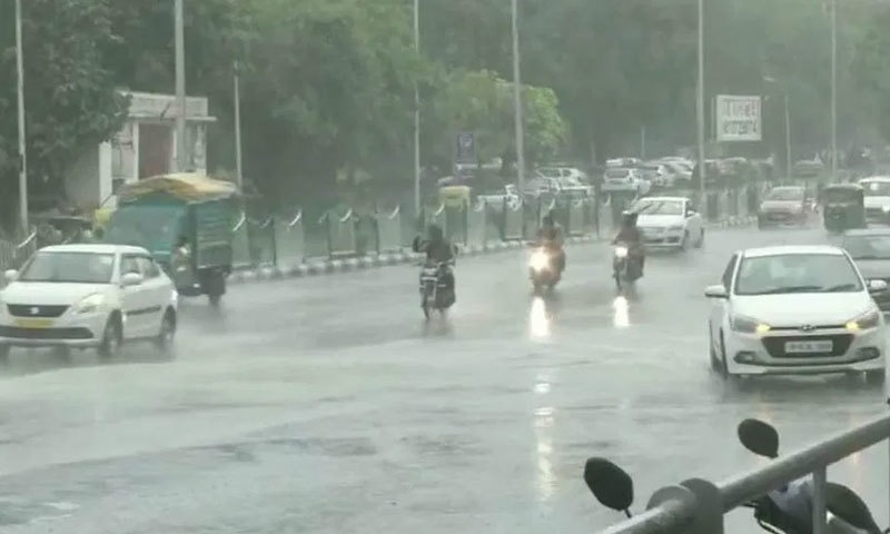 کراچی میں کل سے گرج چمک کے ساتھ بارش کا امکان