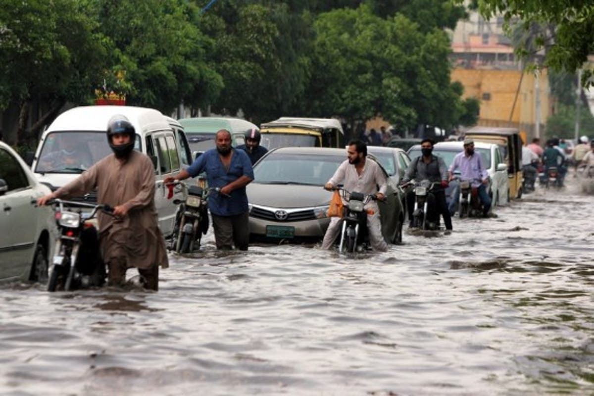کراچی مون سون کے پانچویں سپیل میں بہہ گیا