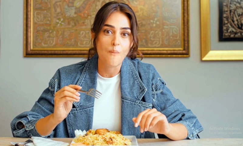 ارطغرل غازی کی حلیمہ سلطان بھی پاکستانی بریانی کی دیوانی ہوگئیں