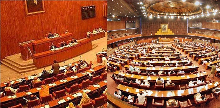 قومی اسمبلی اور سینیٹ کےاجلاس آج، اہم امورپر گرما گرم بحث کاامکان